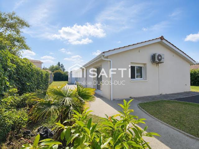 Vente Maison 4 pièces 115 m2 Pessac