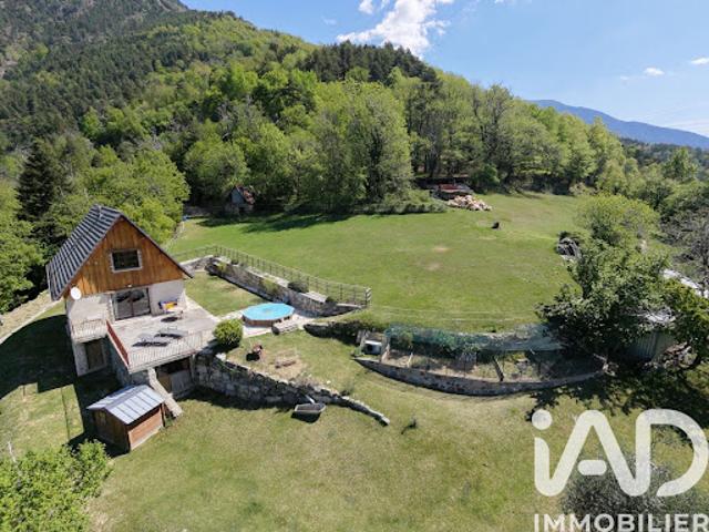 Vente Maison 4 pièces 115 m2 Saint Martin Vésubie