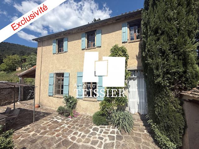 Vente Maison 4 pièces 115 m2 Saint Mélany
