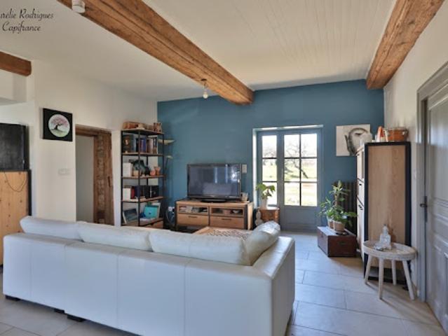 Vente Maison 4 pièces 115 m2 Saint André de Bâgé