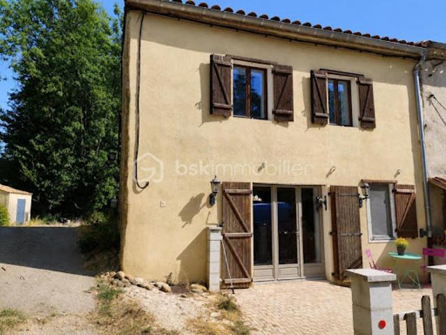 Vente Maison 4 pièces 115 m2 Saint benoit