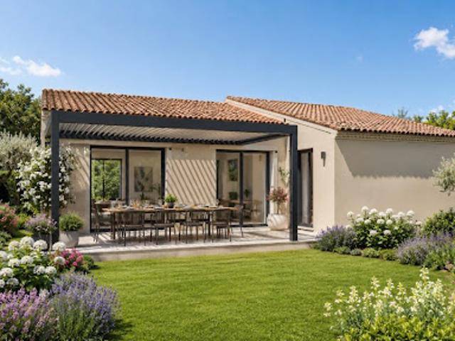 Vente Maison 4 pièces 115 m2 Saint Geniès de Malgoirès