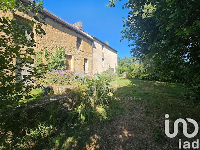 Vente Maison 4 pièces 115 m2 Saint Jouan de l'Isle