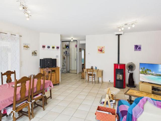 Vente Maison 4 pièces 115 m2 Saint Sauveur