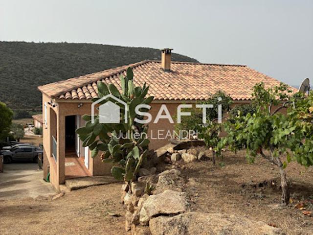 Vente Maison 4 pièces 115 m2 Sartene