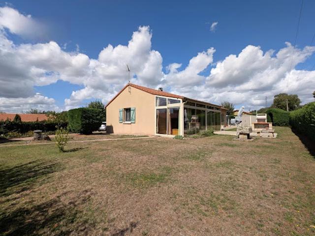 Vente Maison 4 pièces 115 m2 Saulgond