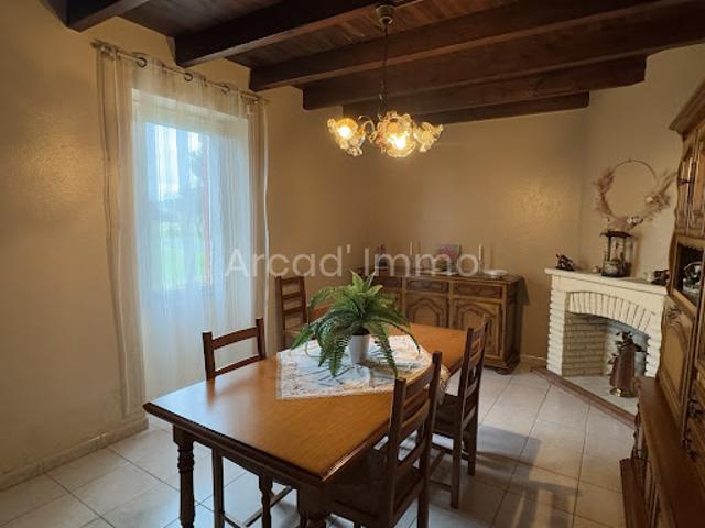 Vente Maison 4 pièces 115 m2 Thenac