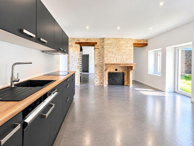 Vente Maison 4 pièces 115 m2 Vellexon Queutrey et Vaudey