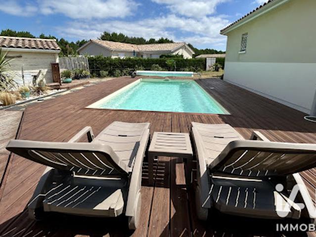 Vente Maison 4 pièces 115 m2 Vensac