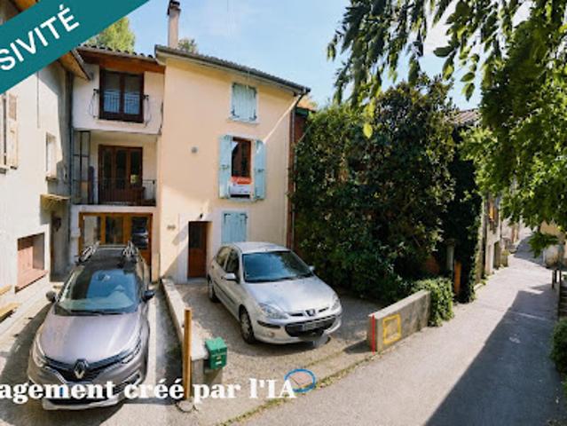 Vente Maison 4 pièces 115 m2 Vizille