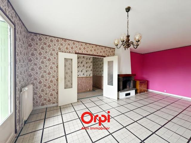 Vente Maison 4 pièces 116 m2 Meaulne