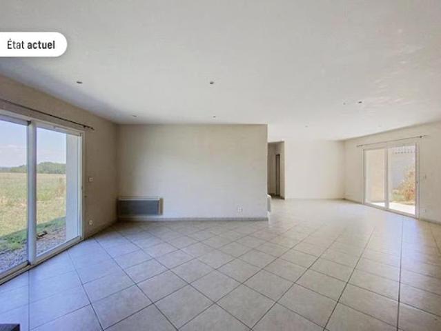 Vente Maison 4 pièces 116 m2 Montpouillan