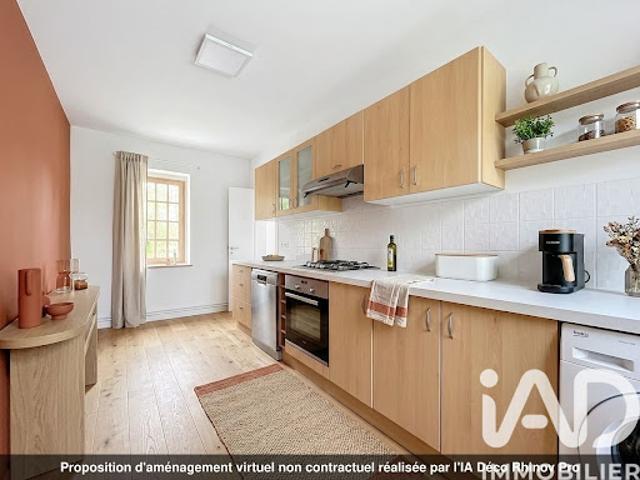 Vente Maison 4 pièces 116 m2 Blainville Crevon