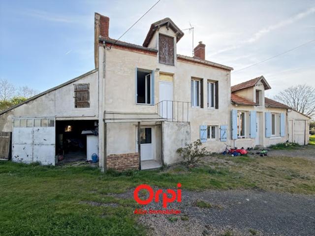 Vente Maison 4 pièces 116 m2 Chazemais