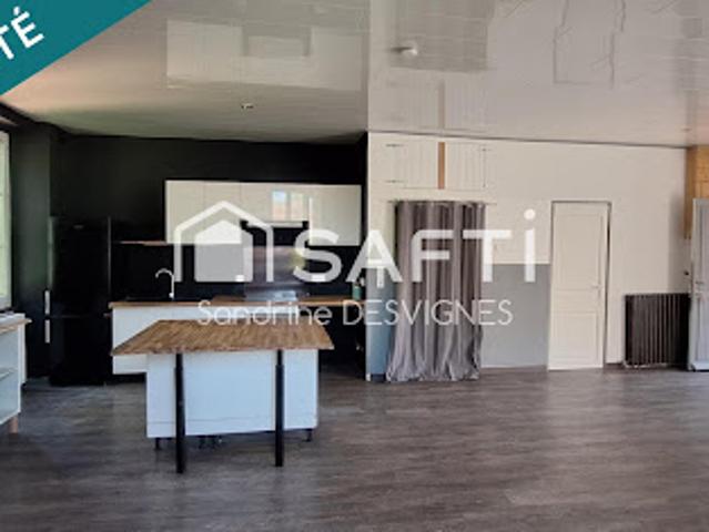 Vente Maison de ville 4 pièces 116 m2 Etang sur Arroux