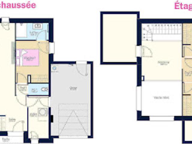 Vente Maison 4 pièces 116 m2 Fontenay le Comte