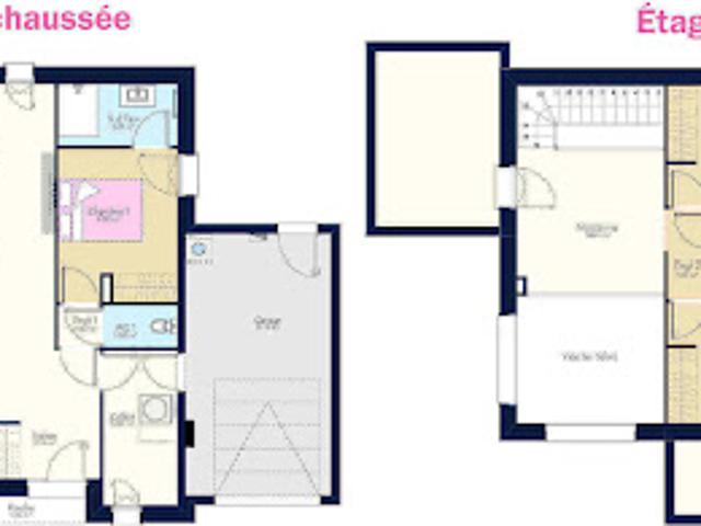 Vente Maison 4 pièces 116 m2 Fontenay le Comte