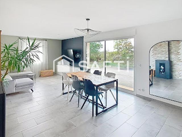 Vente Maison 4 pièces 116 m2 La Crèche