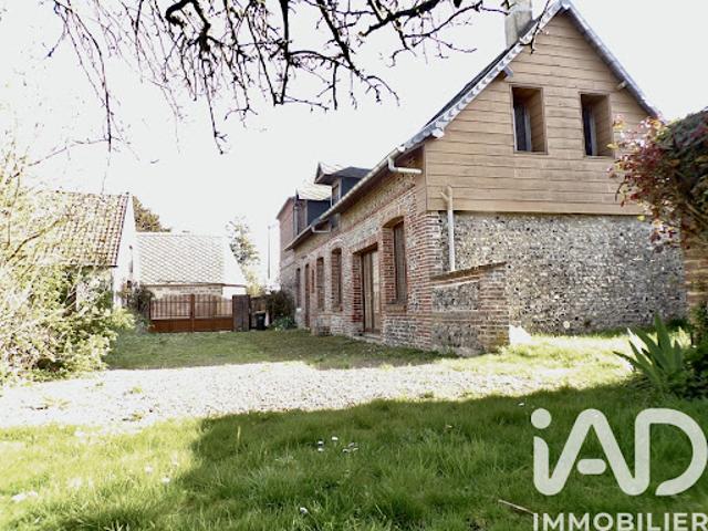 Vente Maison 4 pièces 116 m2 Petit Caux