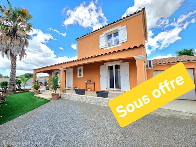 Vente Maison 4 pièces 116 m2 Saint Laurent d'Aigouze