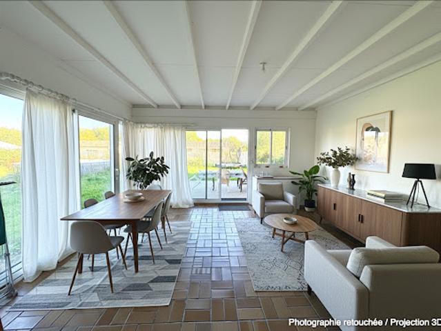 Vente Maison 4 pièces 116 m2 Vensac