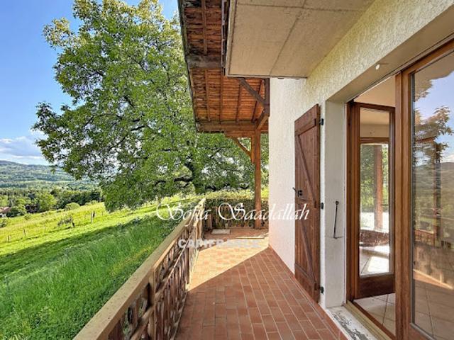 Vente Maison 4 pièces 116 m2 Viuz en Sallaz