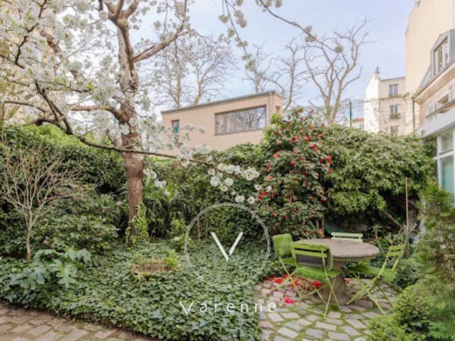 Vente Maison 4 pièces 116.42 m2 Paris 15ème