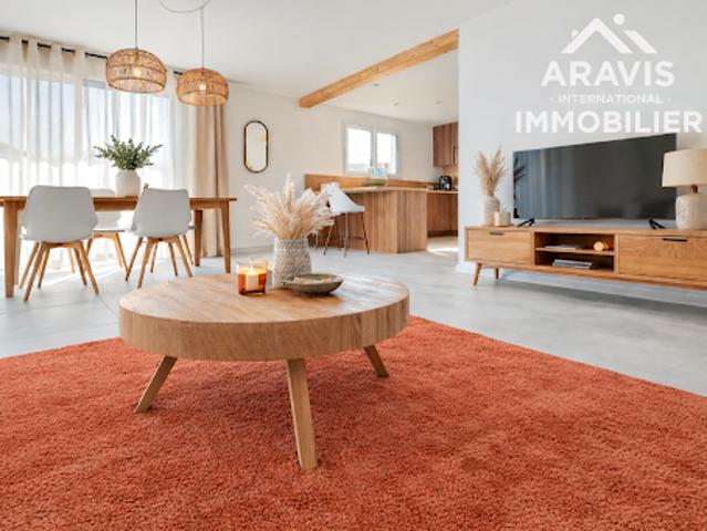 Vente Maison 4 pièces 116.4 m2 Allonzier la Caille