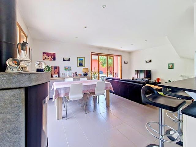 Vente Maison 4 pièces 117 m2 Entrelacs