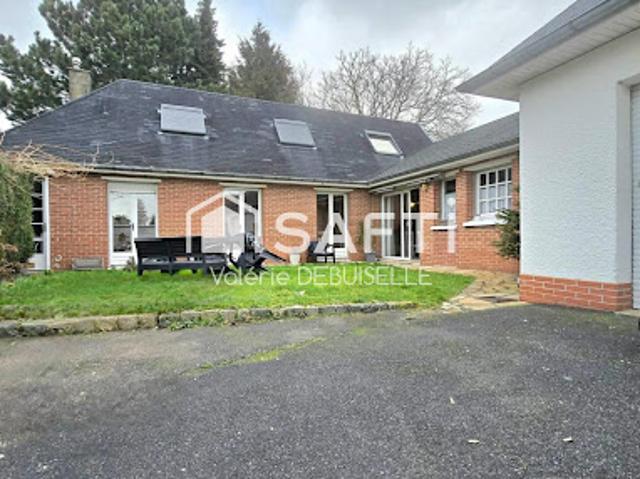 Vente Maison 4 pièces 117 m2 Allouagne