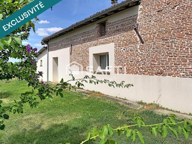 Vente Maison 4 pièces 117 m2 Barry d'Islemade