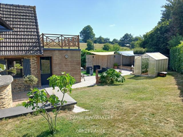 Vente Maison 4 pièces 117 m2 Cahagnes