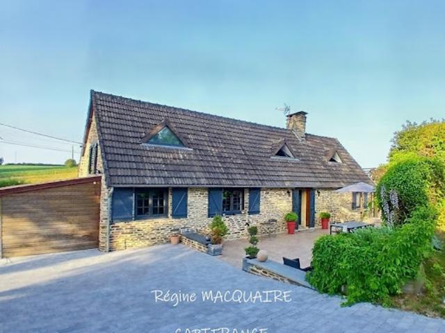 Vente Maison 4 pièces 117 m2 Cahagnes