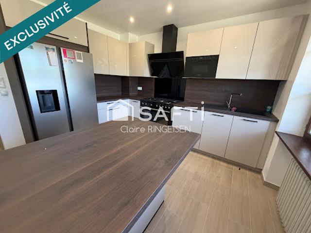 Vente Maison 4 pièces 120 m2 Freyming Merlebach