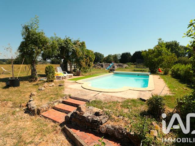 Vente Maison 4 pièces 117 m2 La Motte Saint Jean