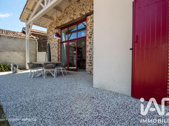 Vente Maison 4 pièces 117 m2 La Copechagnière