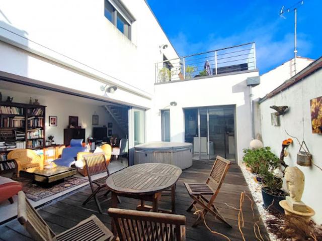 Vente Maison 4 pièces 117 m2 La Rochelle