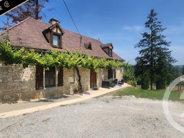 Vente Maison 4 pièces 117 m2 Saint Chamarand