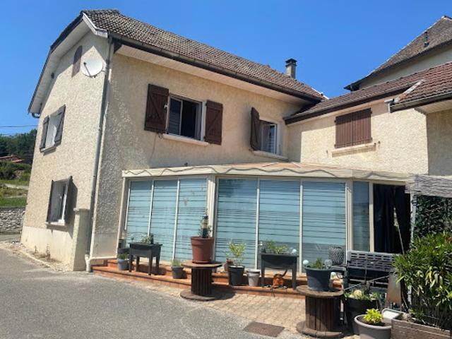 Vente Maison 4 pièces 117 m2 Sermérieu