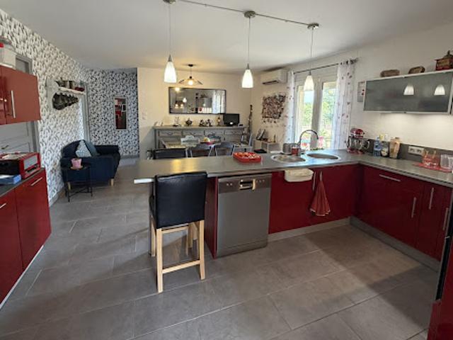 Vente Maison 4 pièces 117 m2 Villegailhenc
