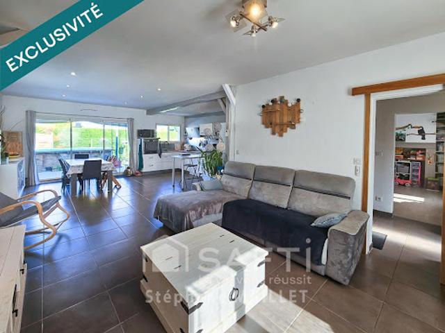 Vente Maison 4 pièces 117 m2 Villeneuve de Marsan