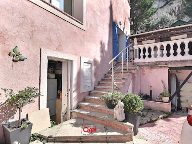 Vente Maison 4 pièces 118 m2 Marseille 10ème