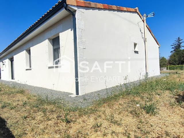 Vente Maison 4 pièces 118 m2 Moulins sur Tardoire