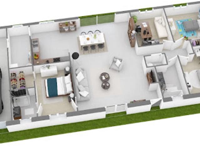 Vente Maison 4 pièces 118 m2 Nohant Vic