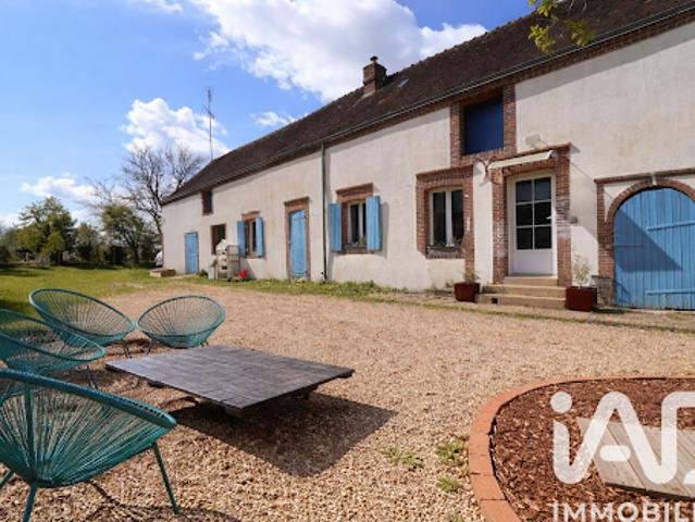 Vente Maison 4 pièces 118 m2 Ouerre