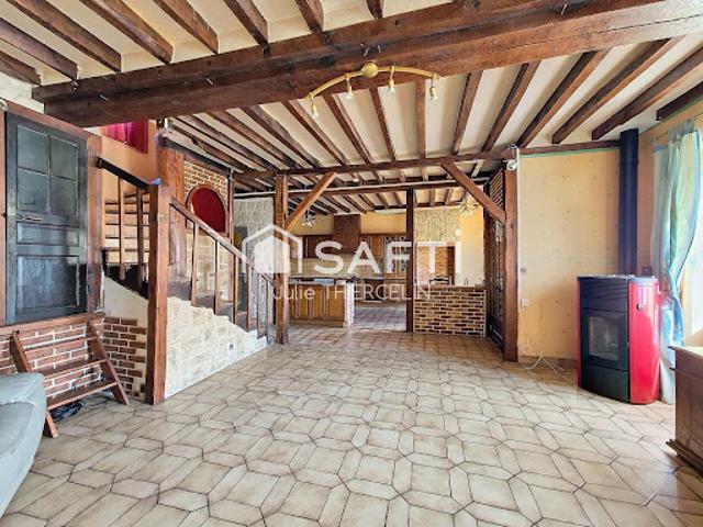 Vente Maison 4 pièces 118 m2 Auxy