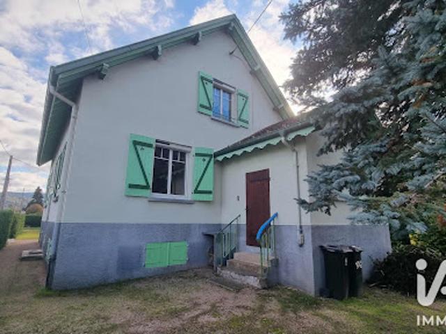 Vente Maison 4 pièces 118 m2 Anould