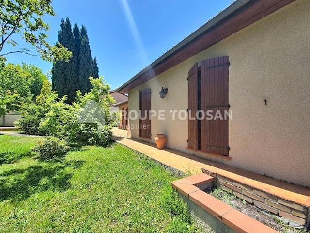 Vente Maison 4 pièces 118 m2 Escalquens