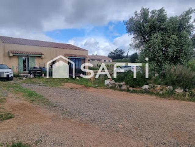 Vente Maison 4 pièces 118 m2 Fabrezan