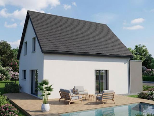 Vente Maison 4 pièces 118 m2 Grussenheim